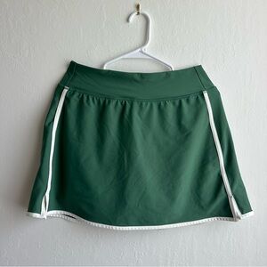 Old Navy PowerSoft Active Green Skirt